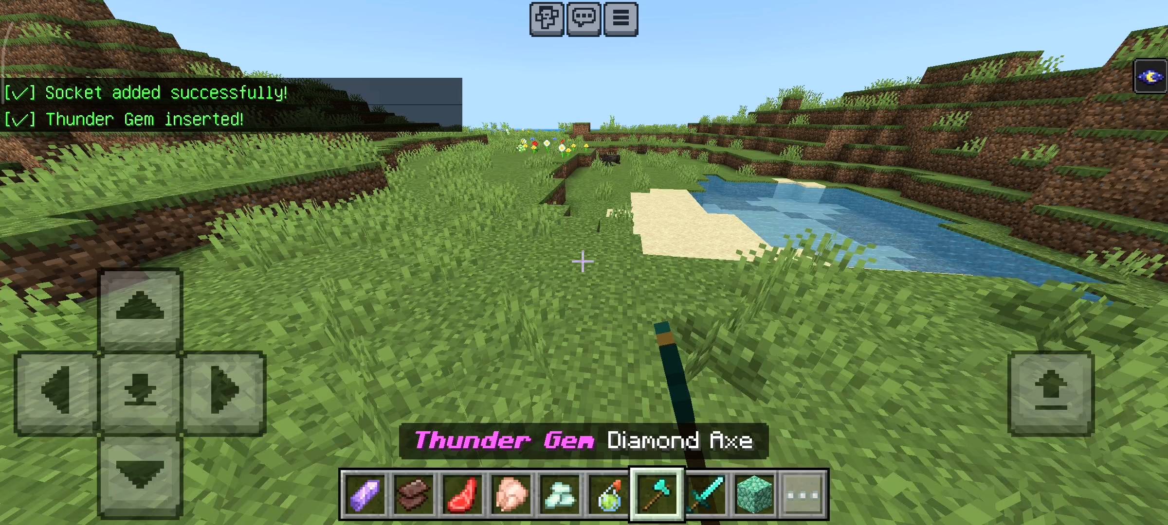 RR Weapon Forge - Socket & Gem System — screenshot 2