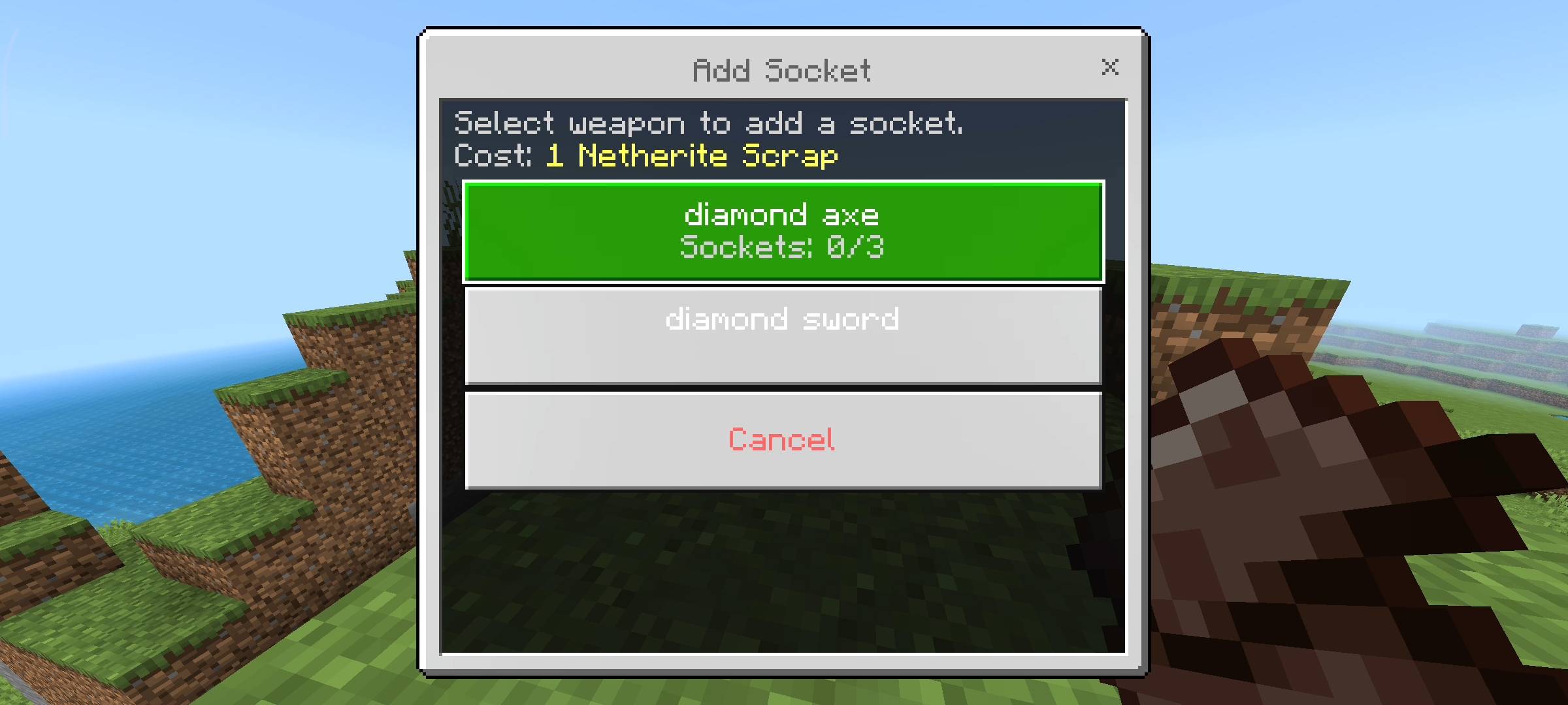 RR Weapon Forge - Socket & Gem System — screenshot 4