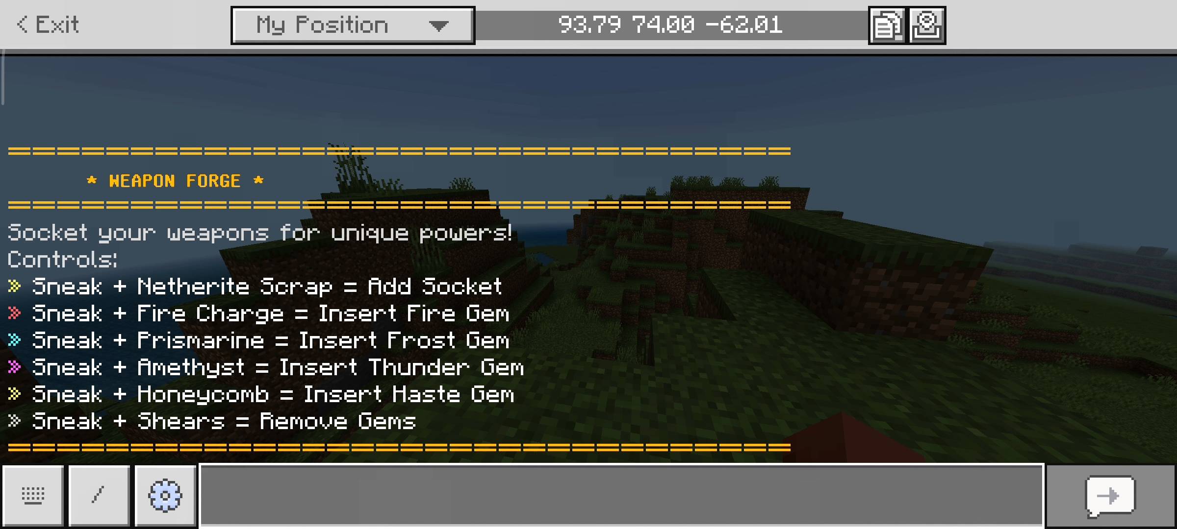 RR Weapon Forge - Socket & Gem System — screenshot 7