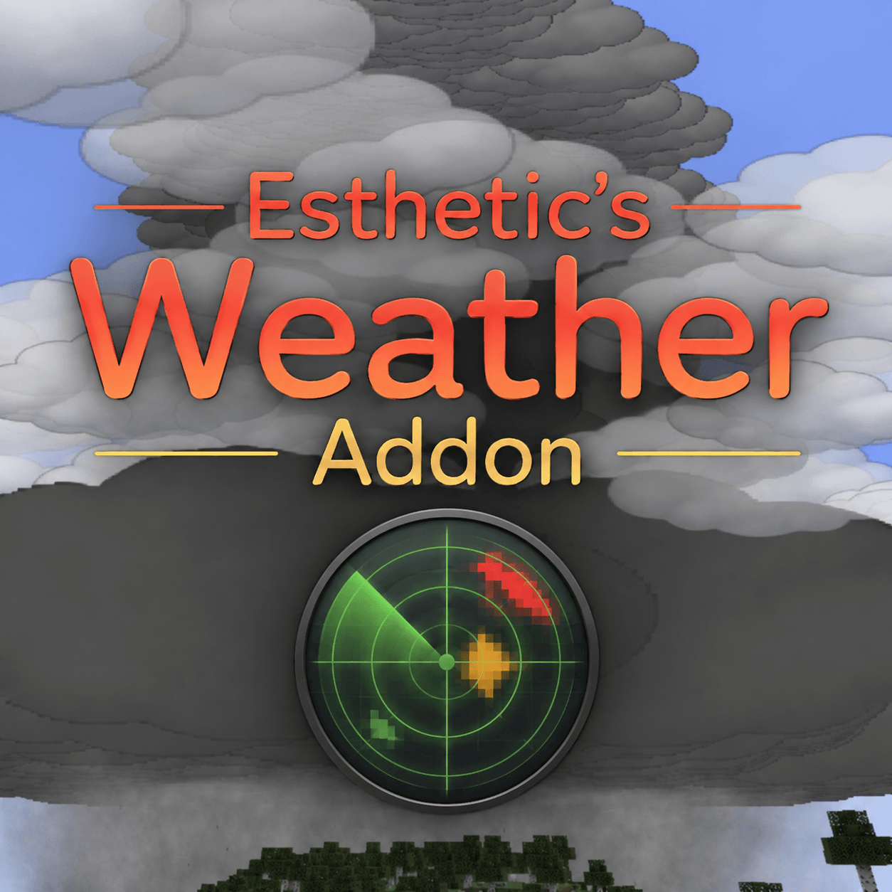 Esthetic's Weather Addon — screenshot 1