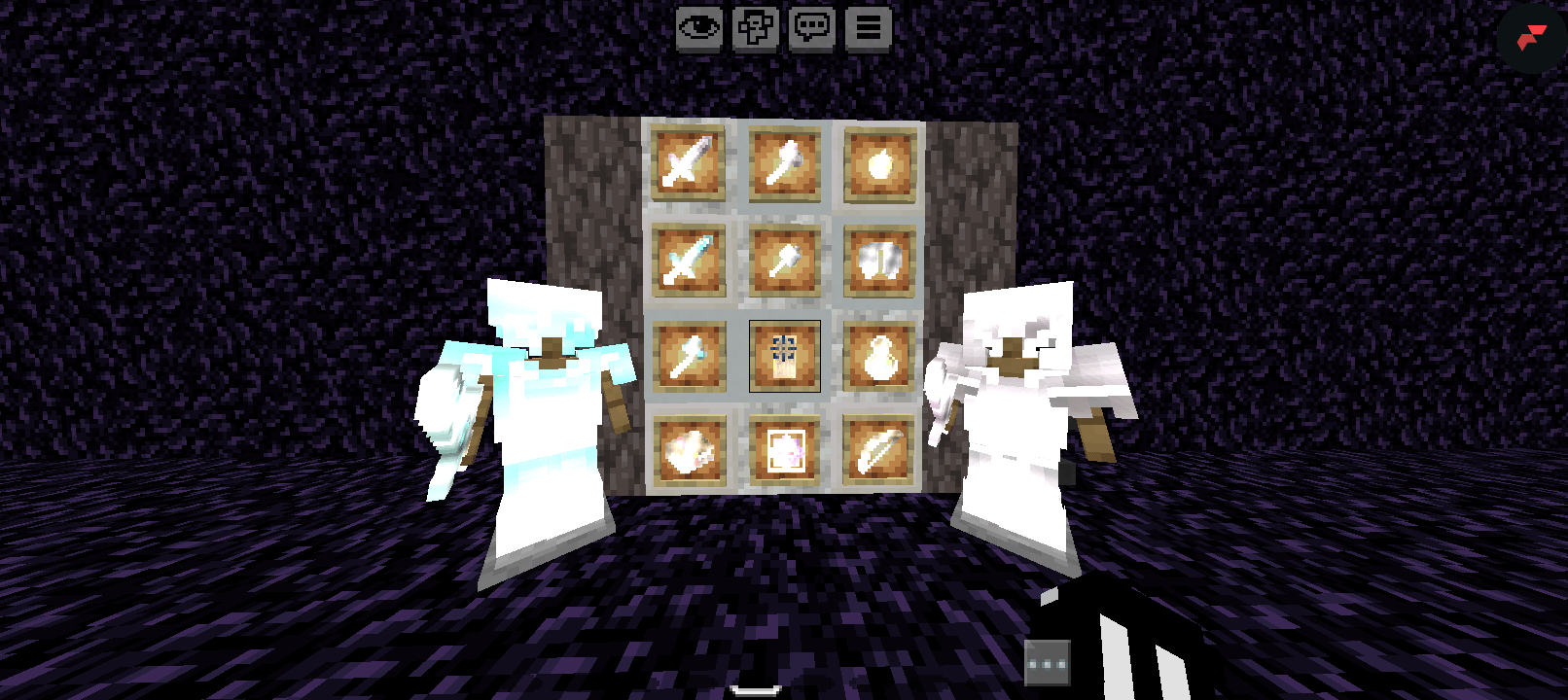 Simple white glint — screenshot 1