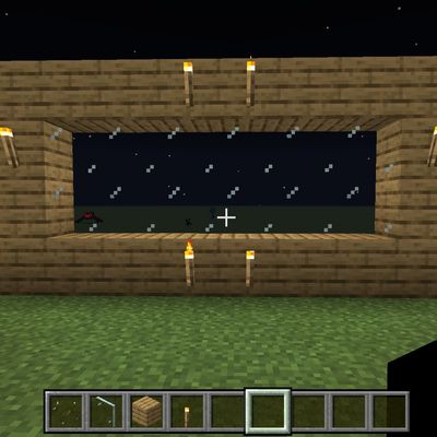 Better clear glass texture