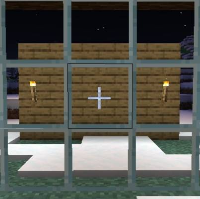 Better clear glass texture — screenshot 2