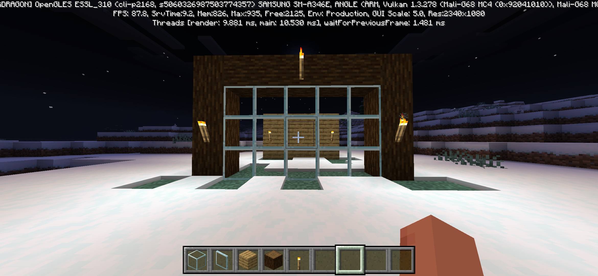 Better clear glass texture — screenshot 3