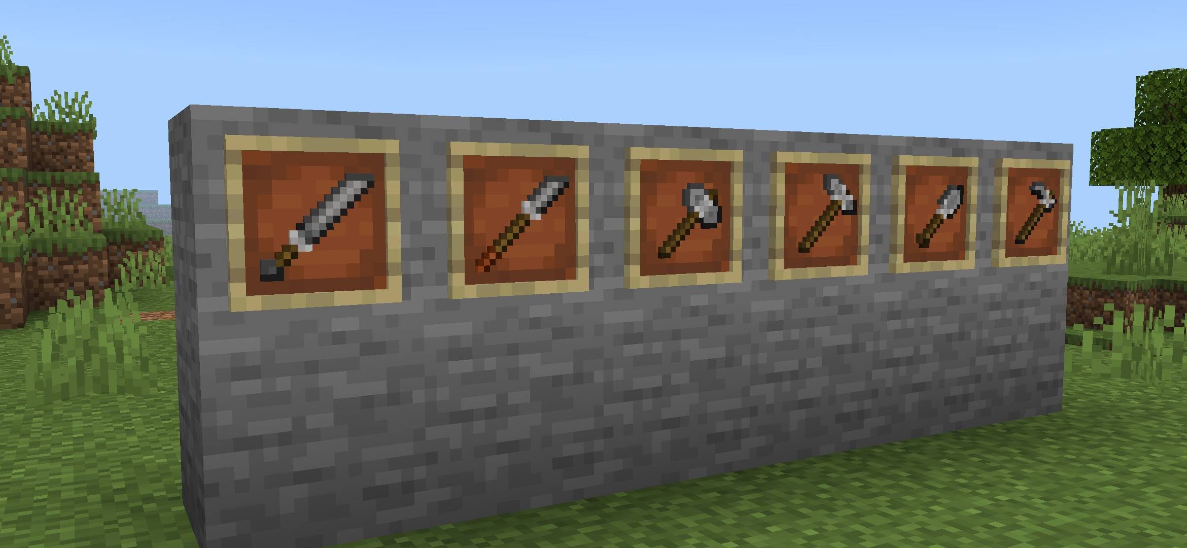 RETEXTURE TOOLS AND WEAPONS — screenshot 3