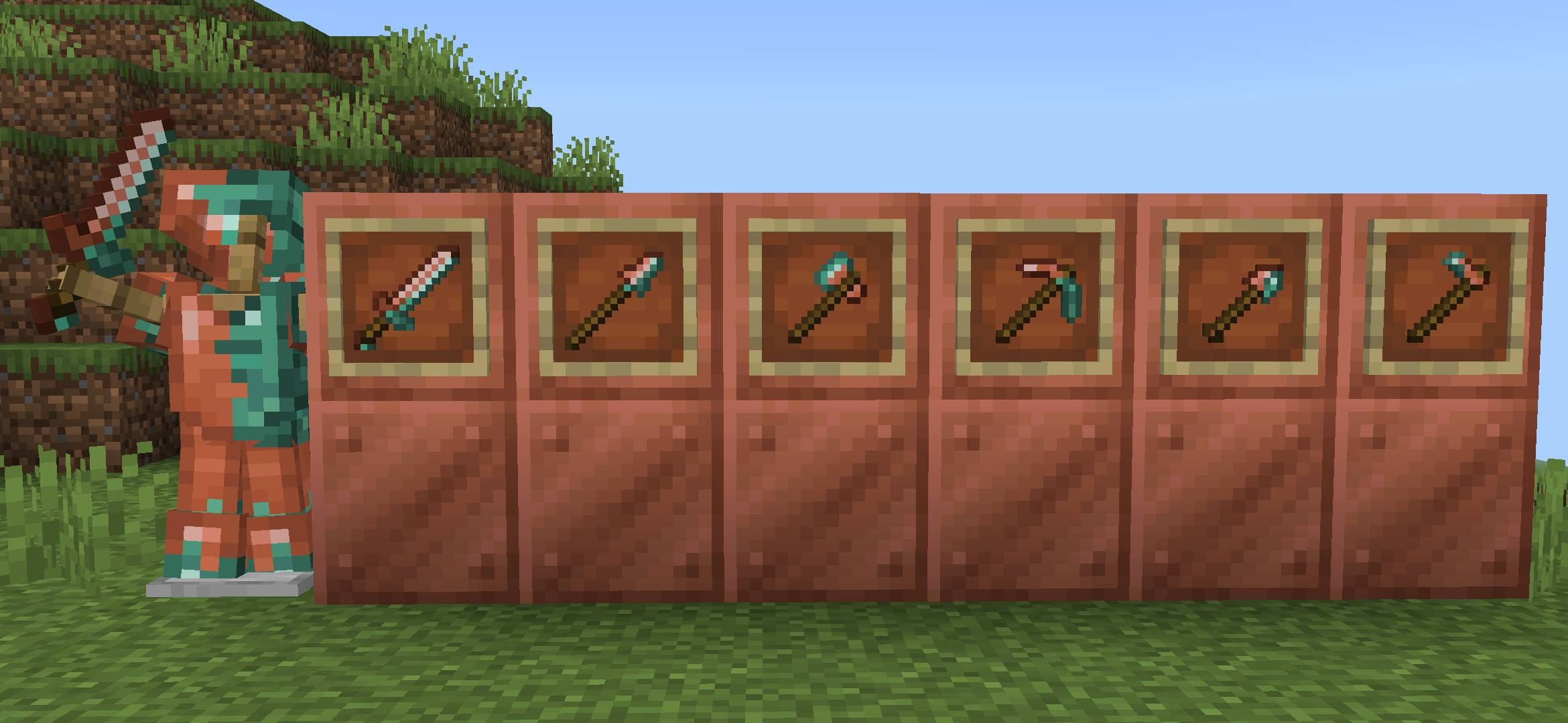 RETEXTURE TOOLS AND WEAPONS — screenshot 4