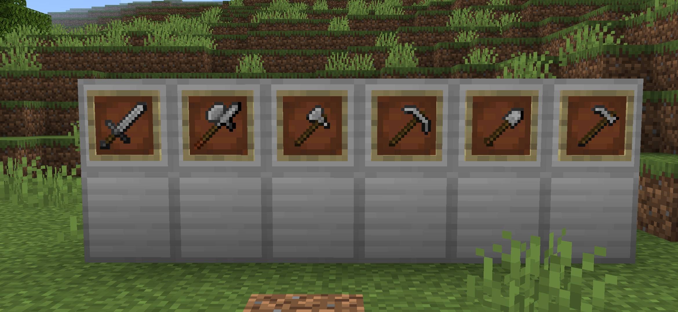 RETEXTURE TOOLS AND WEAPONS — screenshot 5