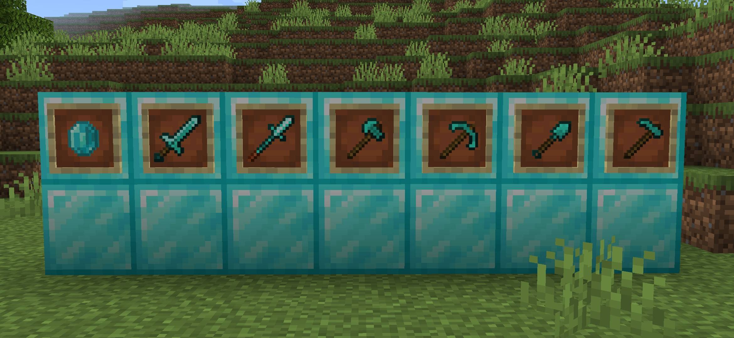 RETEXTURE TOOLS AND WEAPONS — screenshot 7