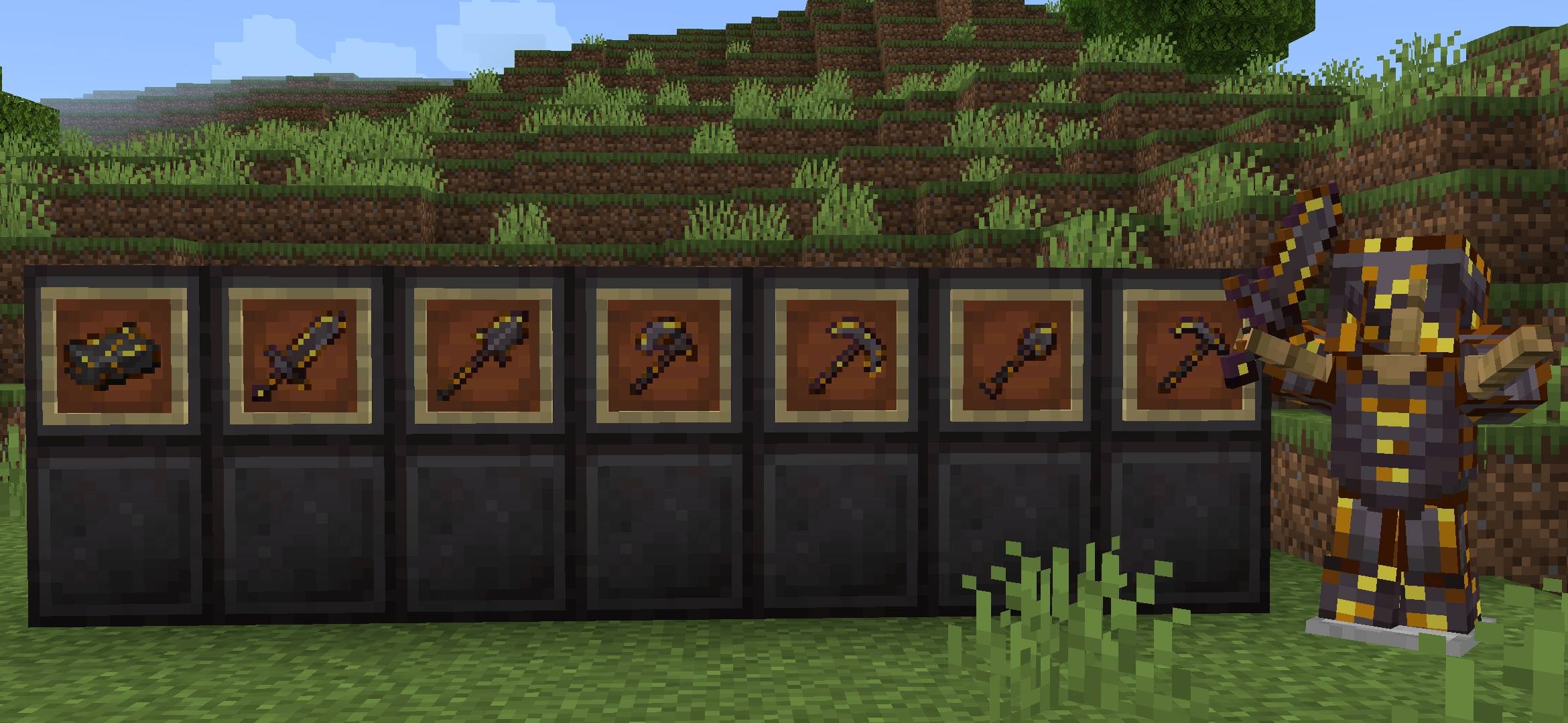 RETEXTURE TOOLS AND WEAPONS — screenshot 8
