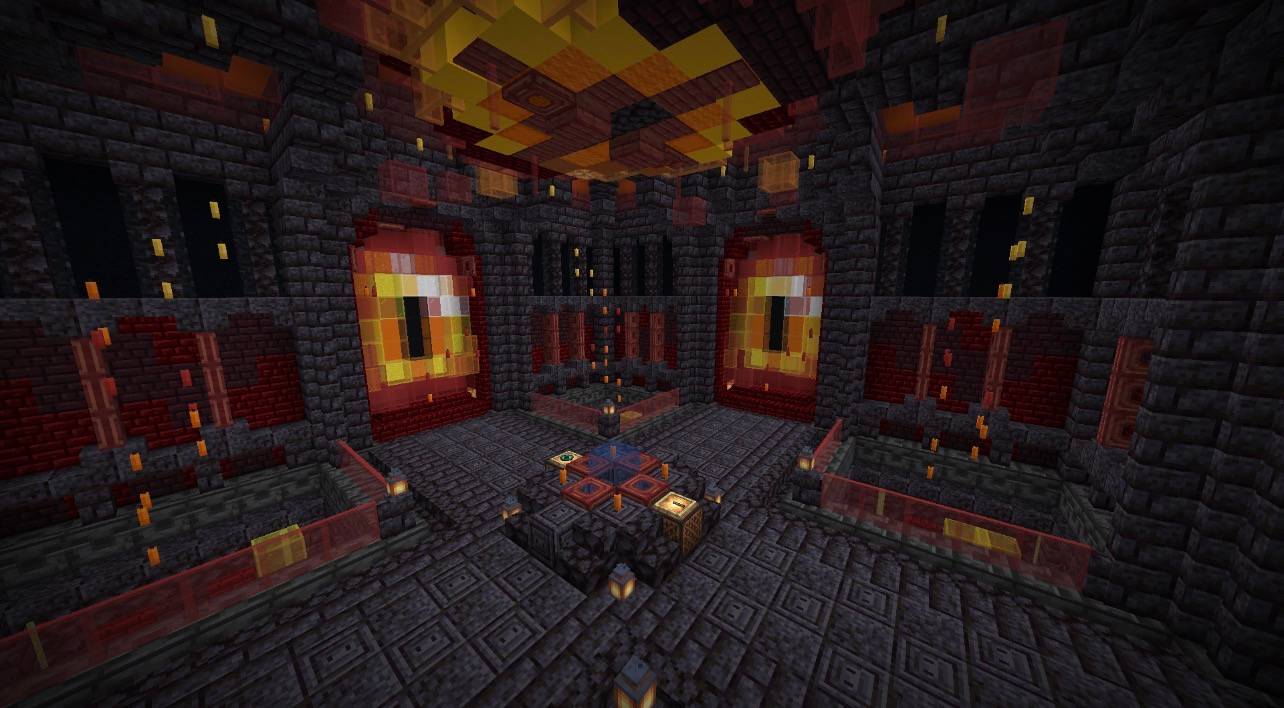 Red ender pearl room — screenshot 1
