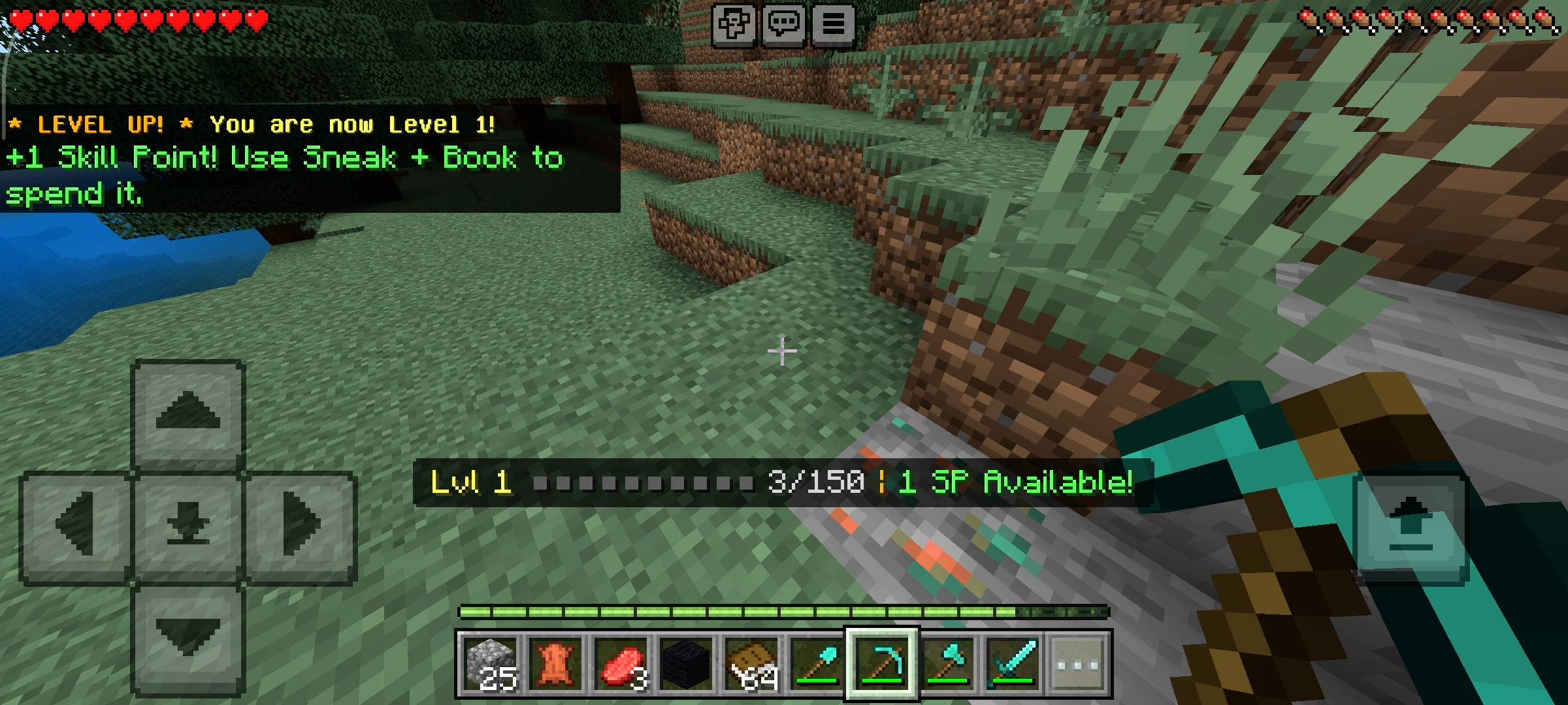 RPG Stats - Leveling System — screenshot 2