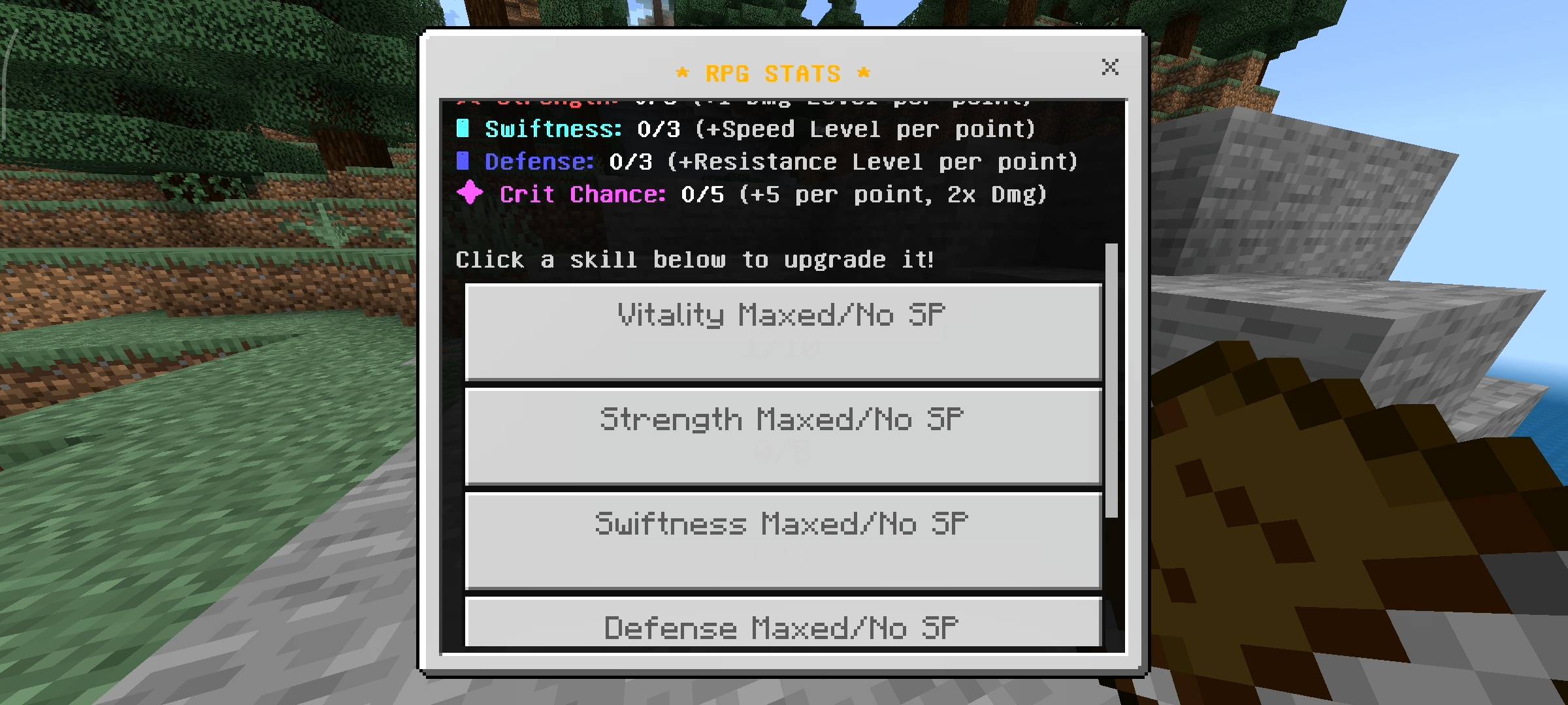 RPG Stats - Leveling System — screenshot 6