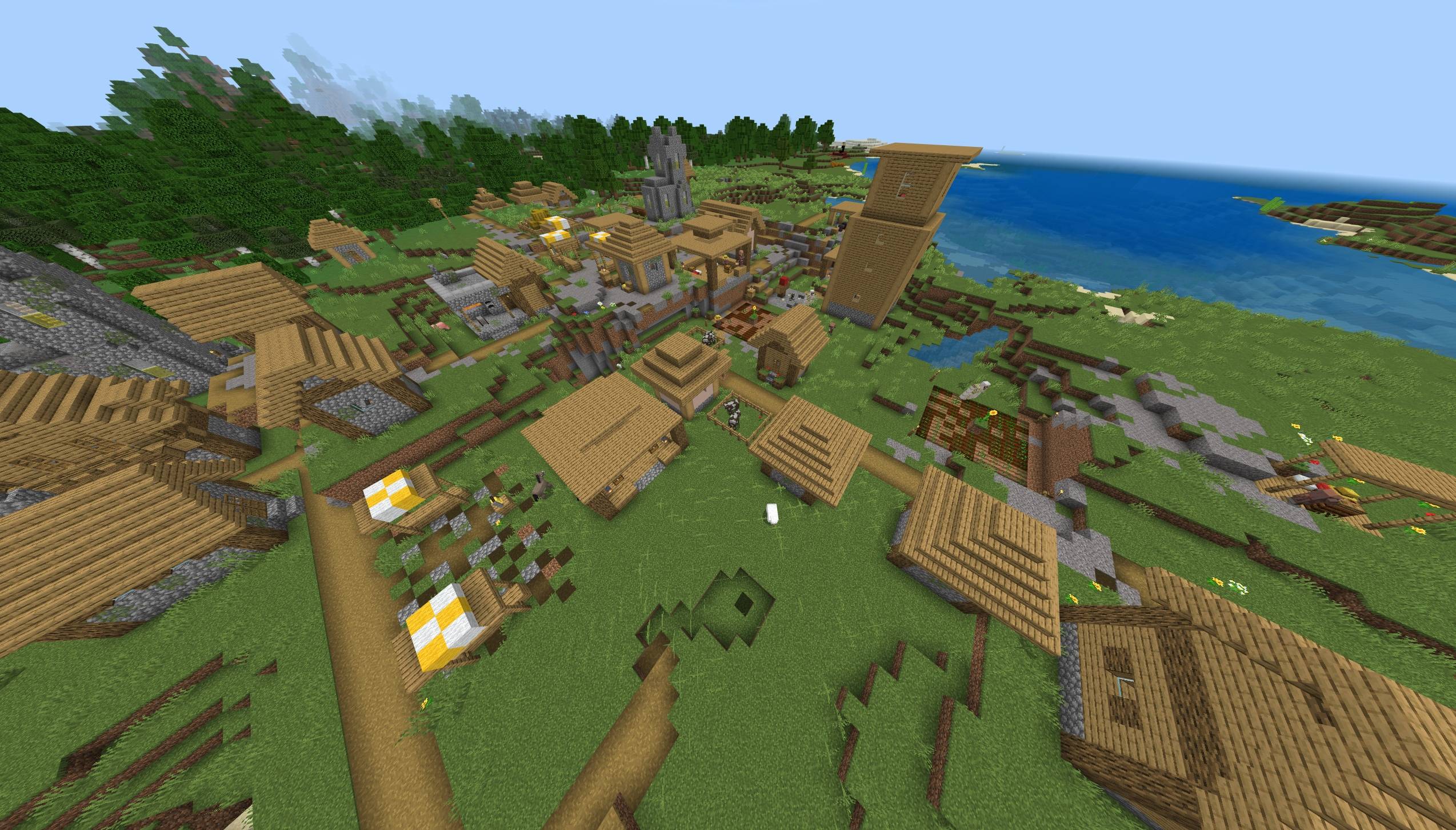 Villagers can build villages — screenshot 3