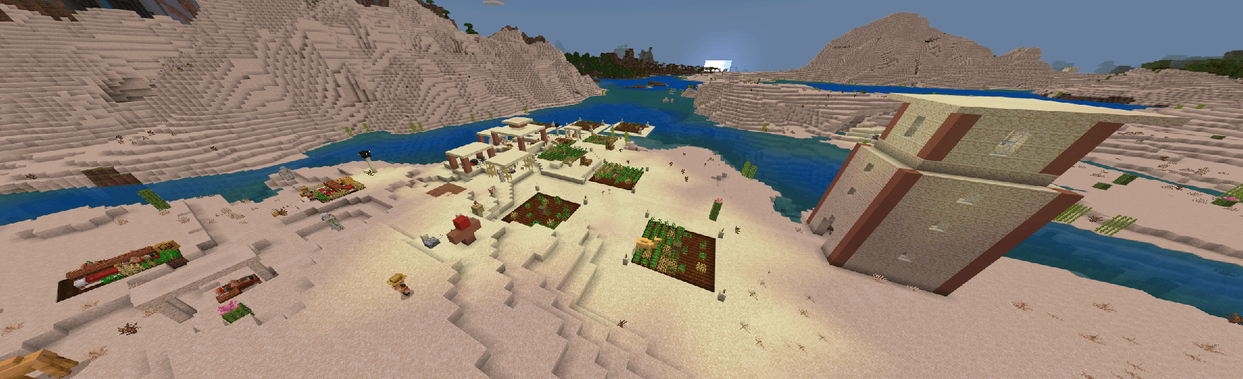 Villagers can build villages — screenshot 5
