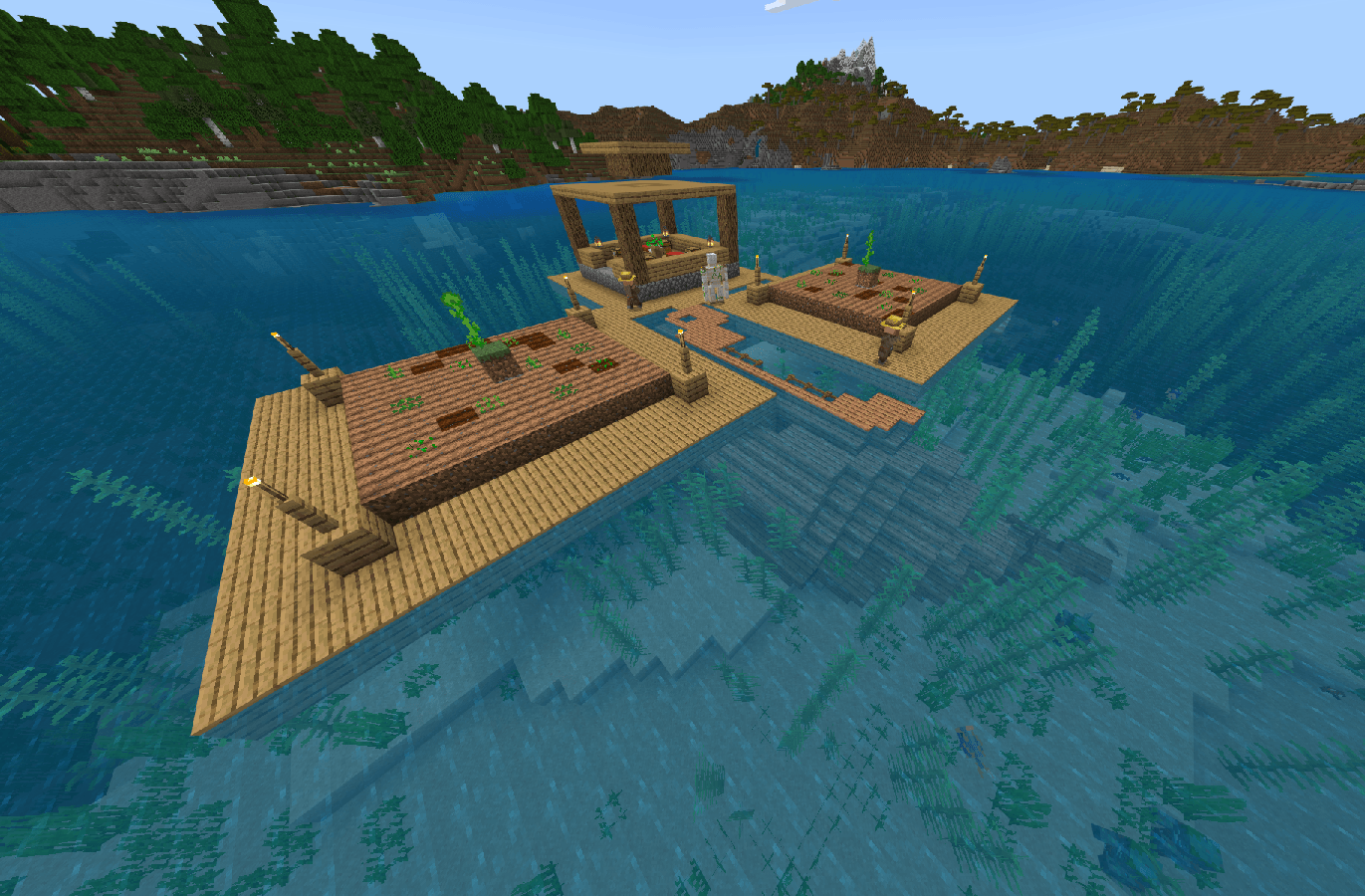 Villagers can build villages — screenshot 6