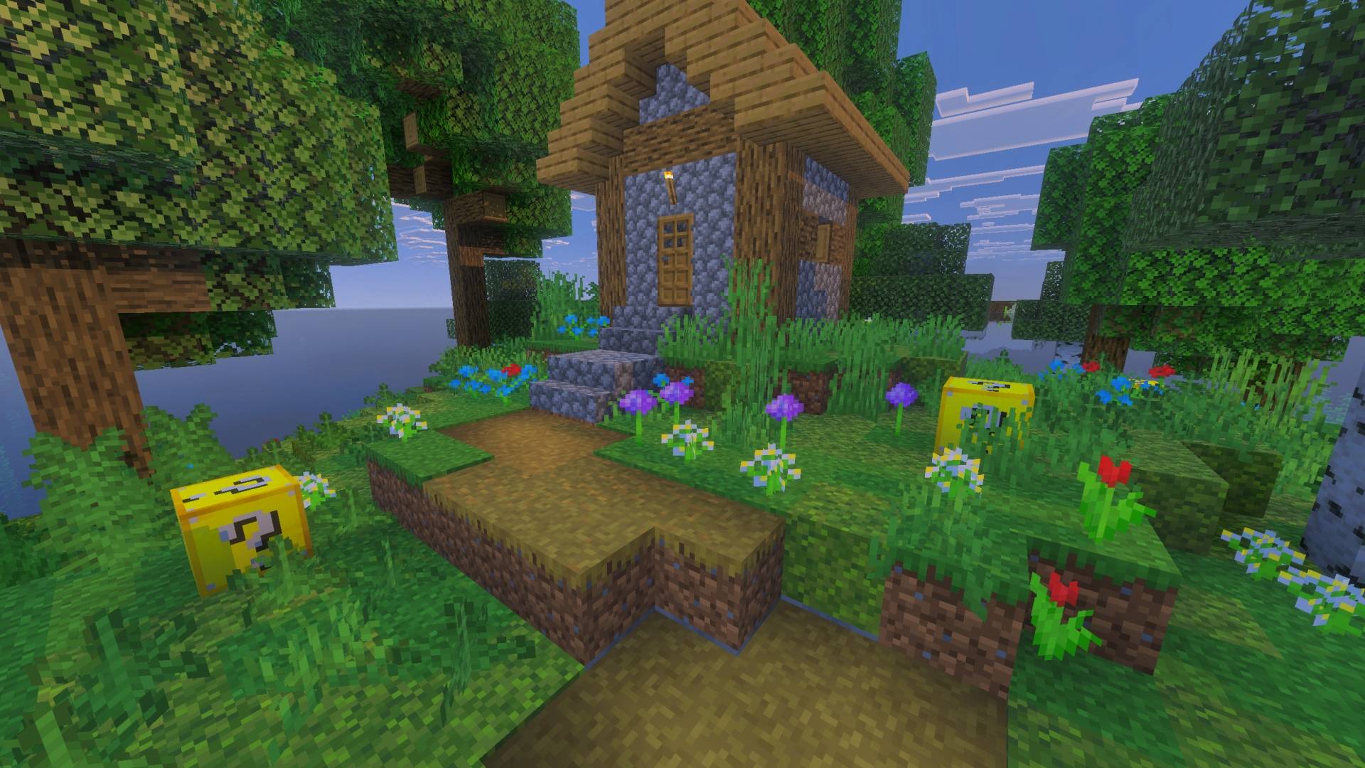 Lucky Blocks Survival Island — screenshot 2