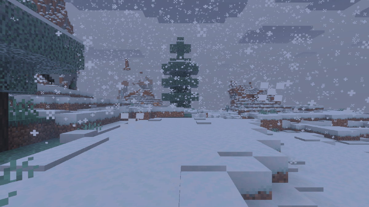 Winter World - Infinite Biomes #3 — screenshot 2