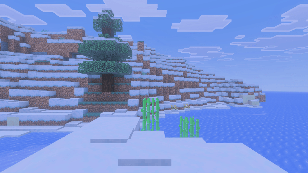 Winter World - Infinite Biomes #3 — screenshot 3