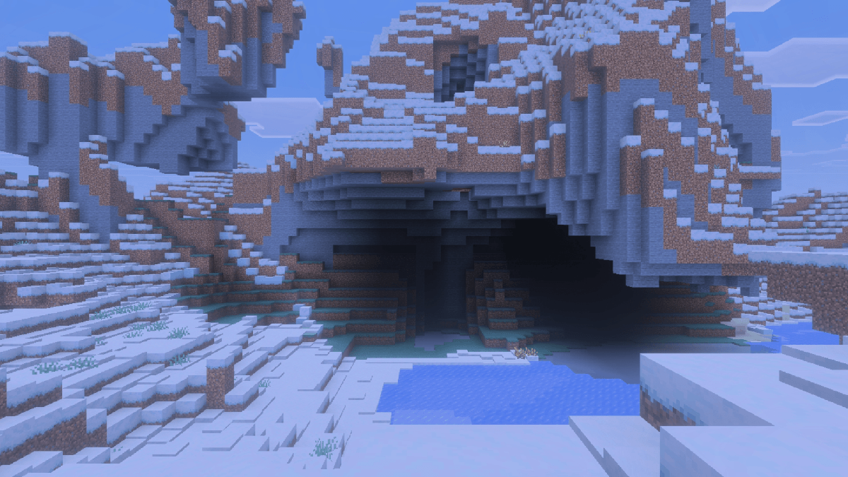 Winter World - Infinite Biomes #3 — screenshot 4
