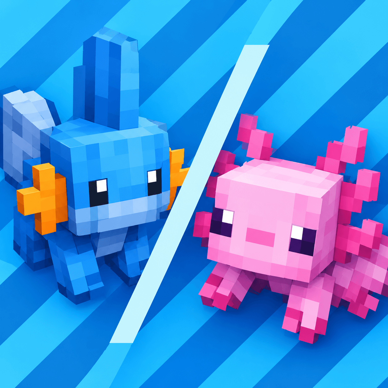 Mudkip axolotl! — screenshot 1