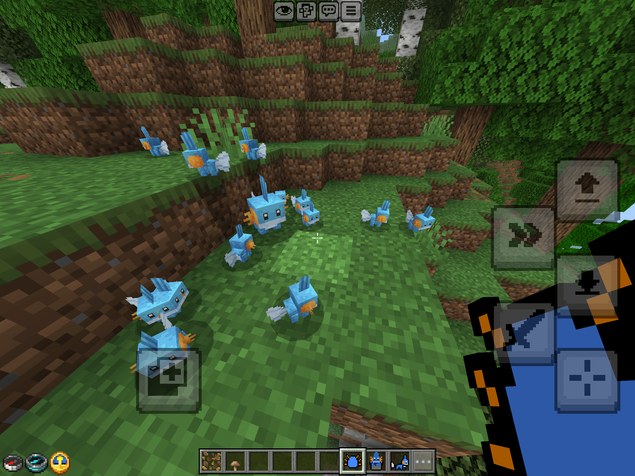 Mudkip axolotl! — screenshot 3