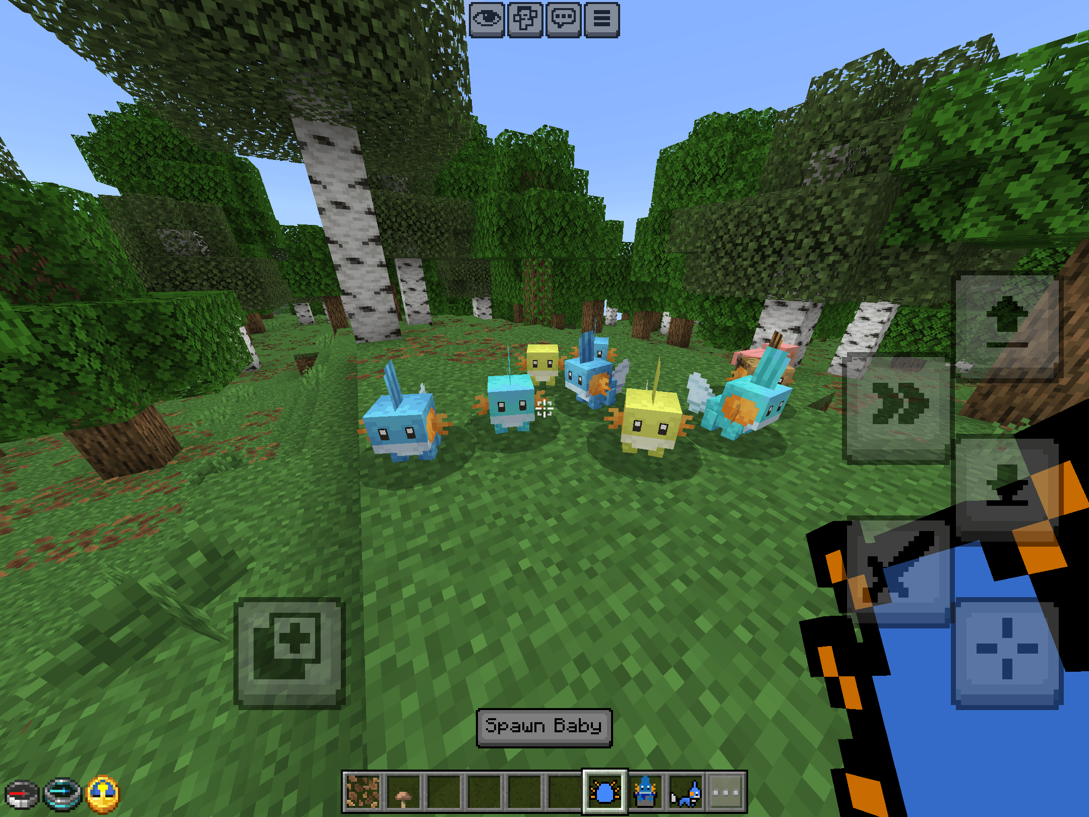 Mudkip axolotl! — screenshot 5