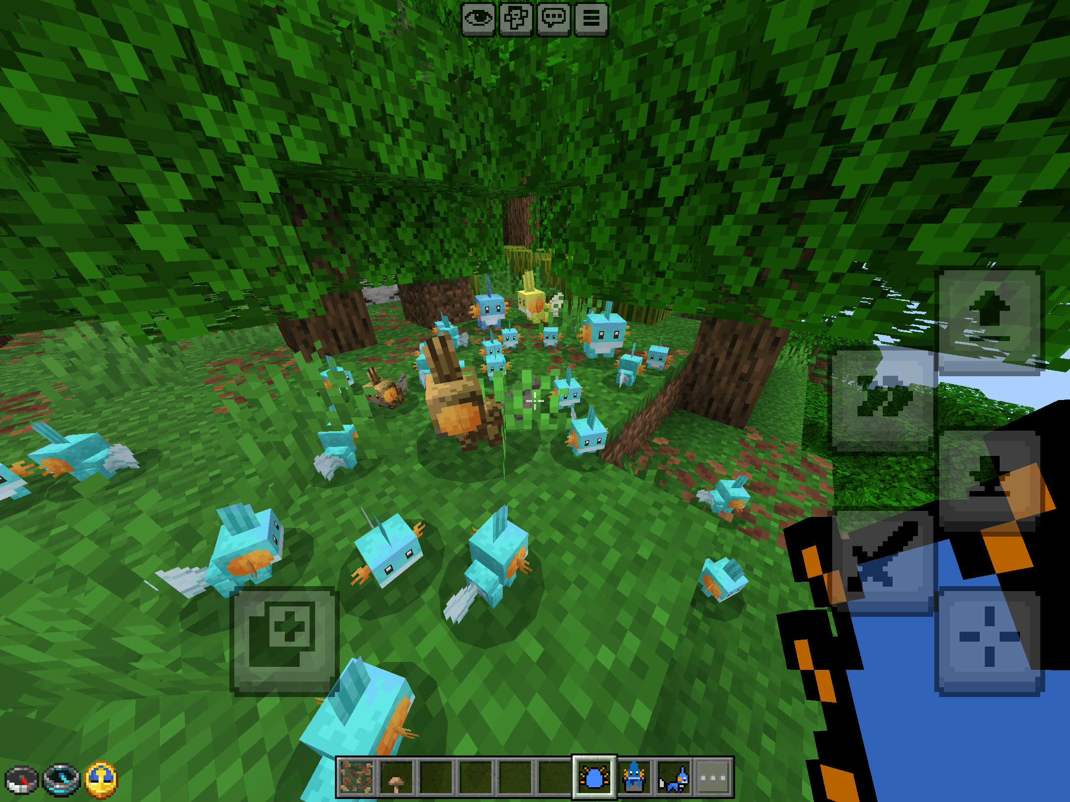 Mudkip axolotl! — screenshot 6