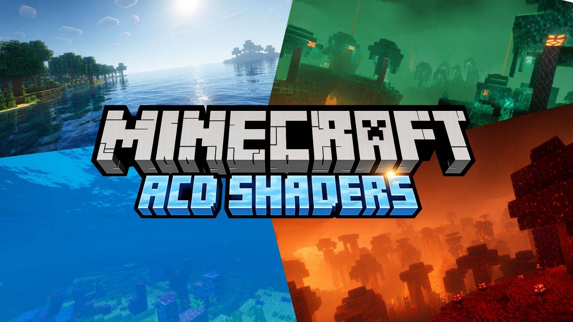 ACD Shaders (Cinematic illumination + God Rays + Better caves + Glowing Ores) — screenshot 1