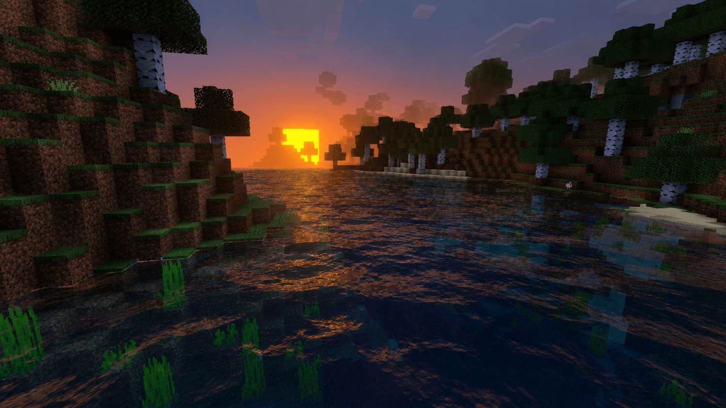 ACD Shaders (Cinematic illumination + God Rays + Better caves + Glowing Ores) — screenshot 3