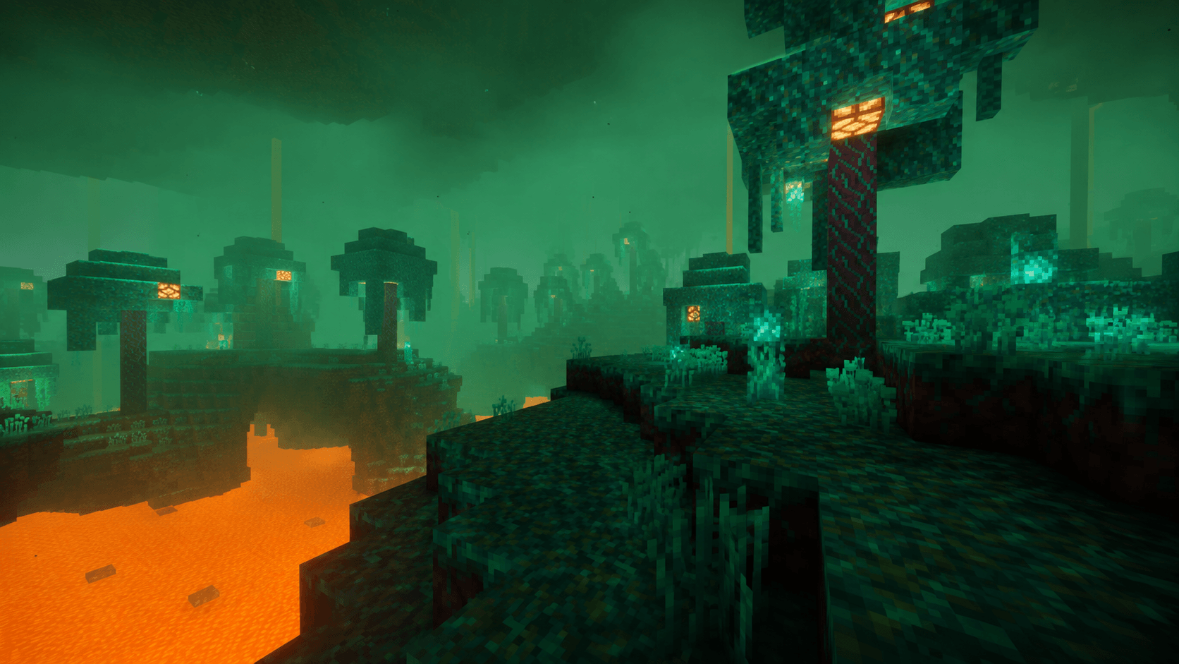 ACD Shaders (Cinematic illumination + God Rays + Better caves + Glowing Ores) — screenshot 4