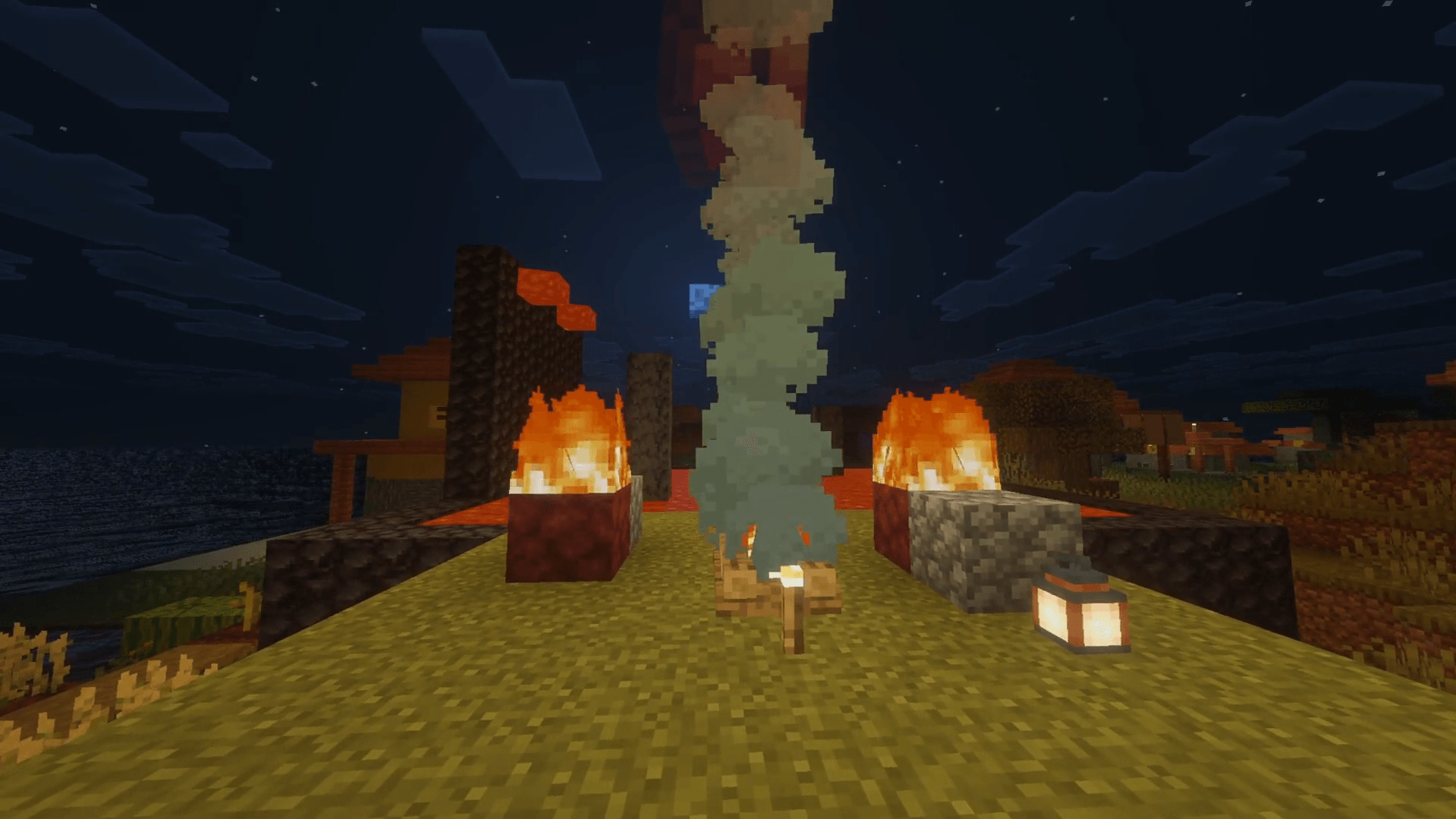 ACD Shaders (Cinematic illumination + God Rays + Better caves + Glowing Ores) — screenshot 7