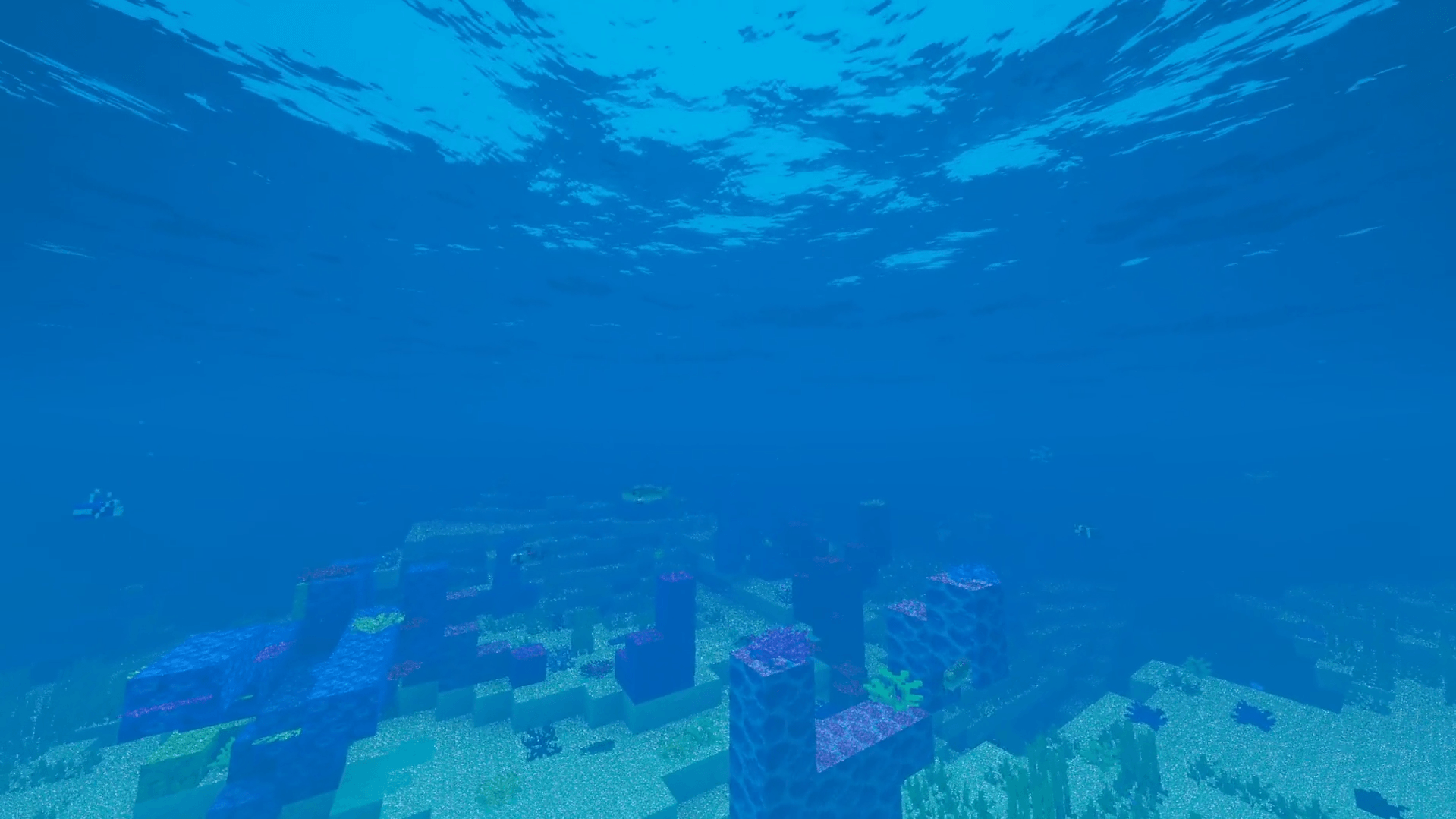 ACD Shaders (Cinematic illumination + God Rays + Better caves + Glowing Ores) — screenshot 8