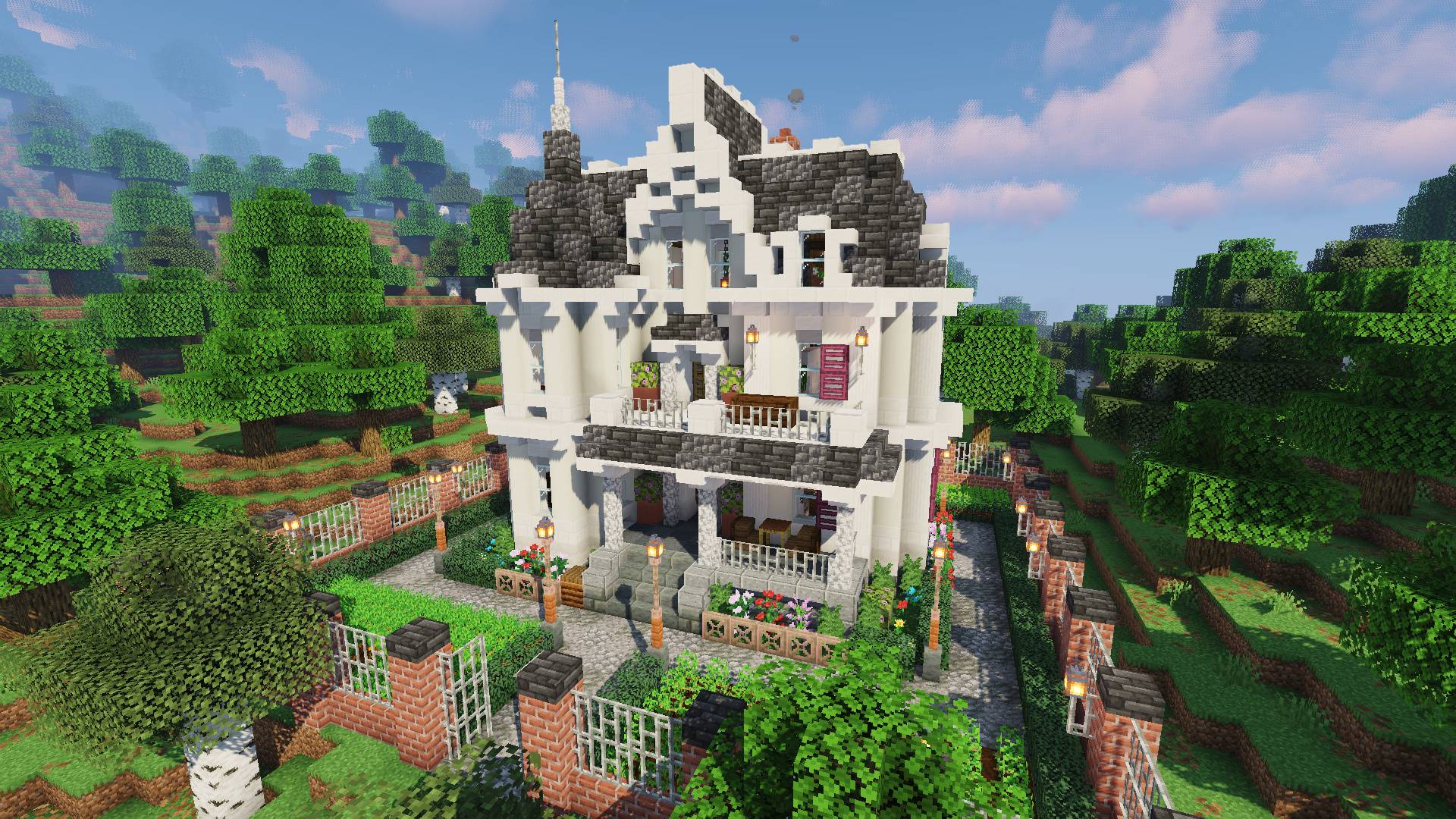Victorian Style House — screenshot 2