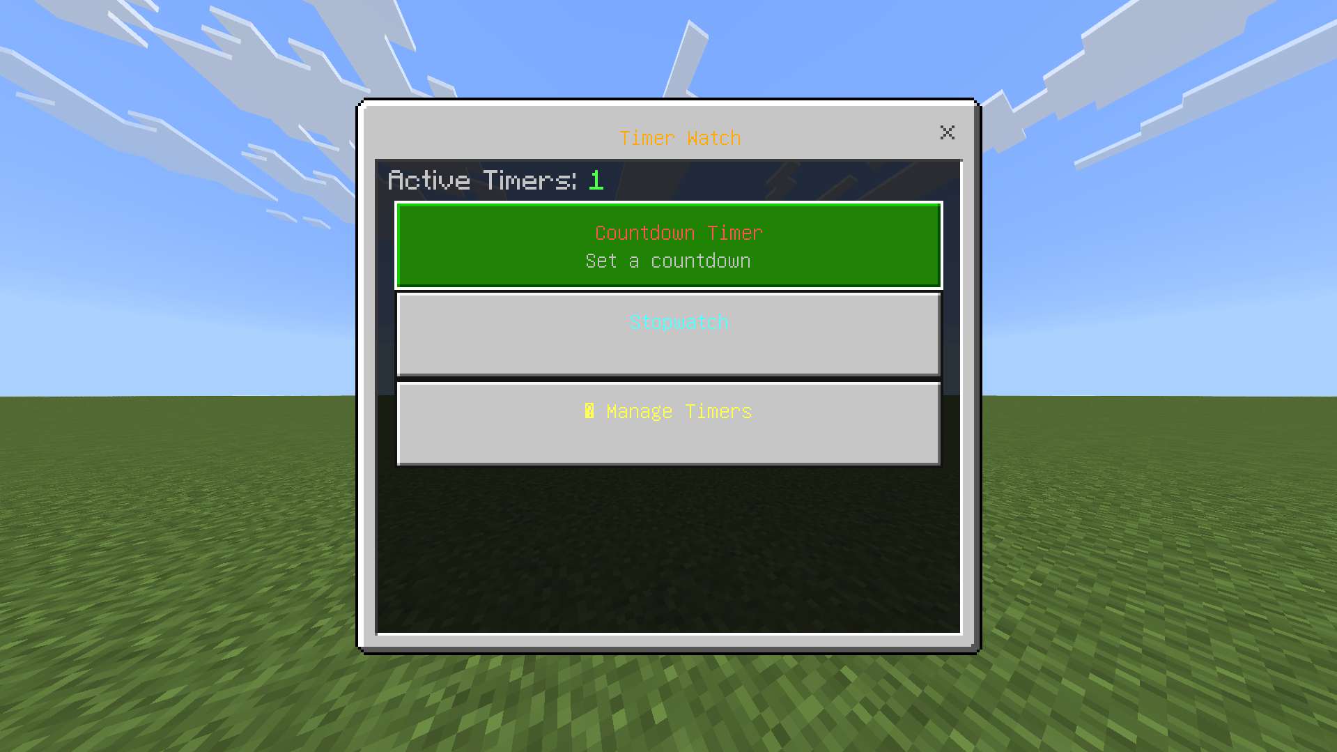 Srkuls's Timer — screenshot 4