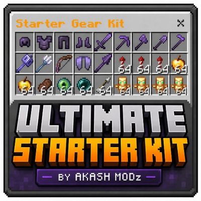 ULTIMATE STARTER KIT