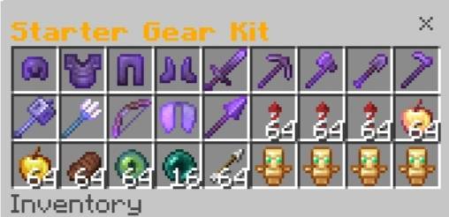 ULTIMATE STARTER KIT — screenshot 1