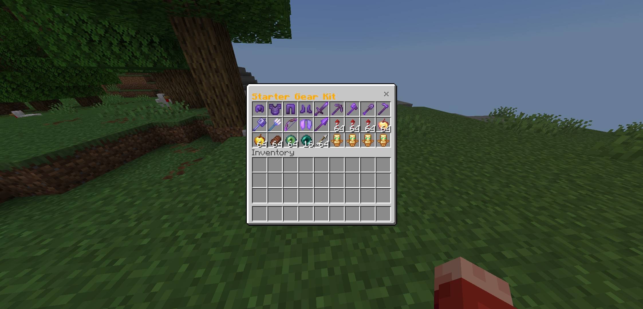 ULTIMATE STARTER KIT — screenshot 2