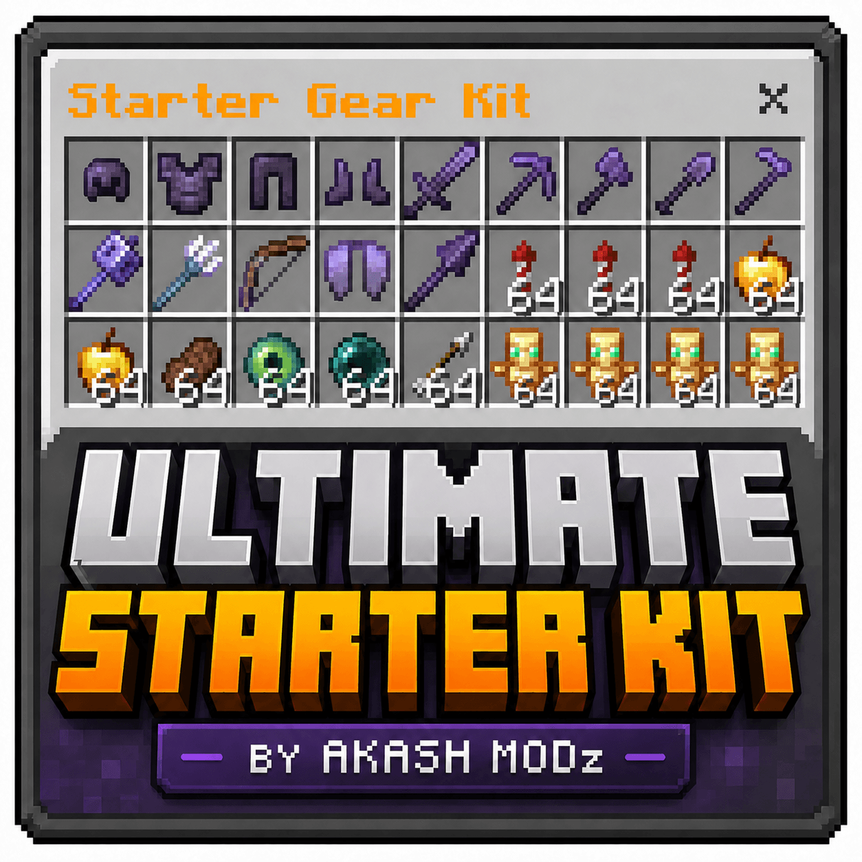 ULTIMATE STARTER KIT — screenshot 3