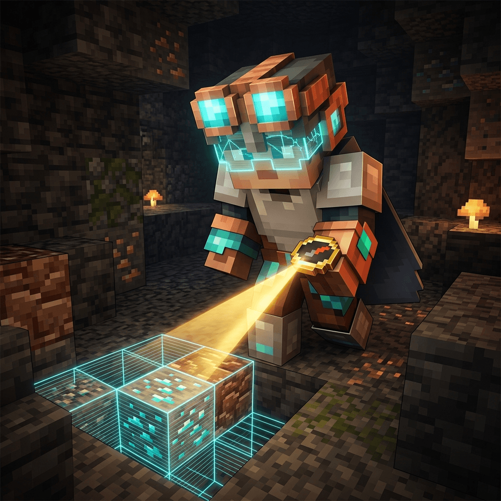TC Xray + Find biome — screenshot 1