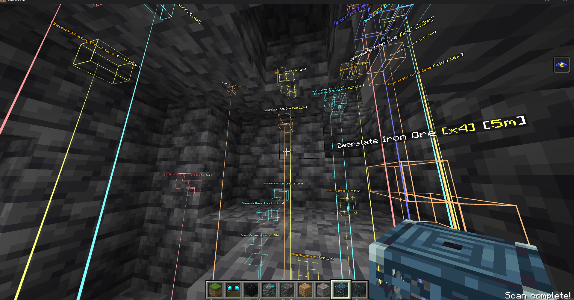 TC Xray + Find biome — screenshot 3