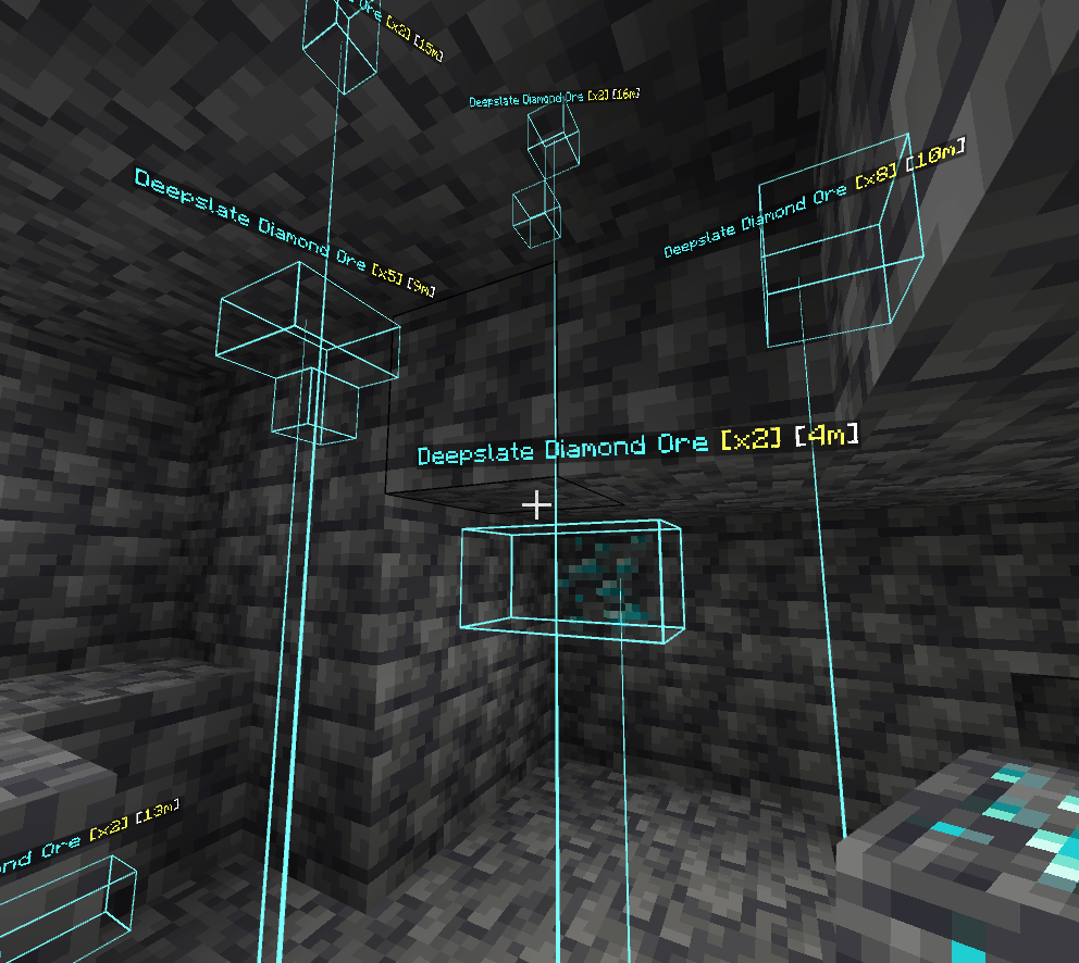 TC Xray + Find biome — screenshot 4