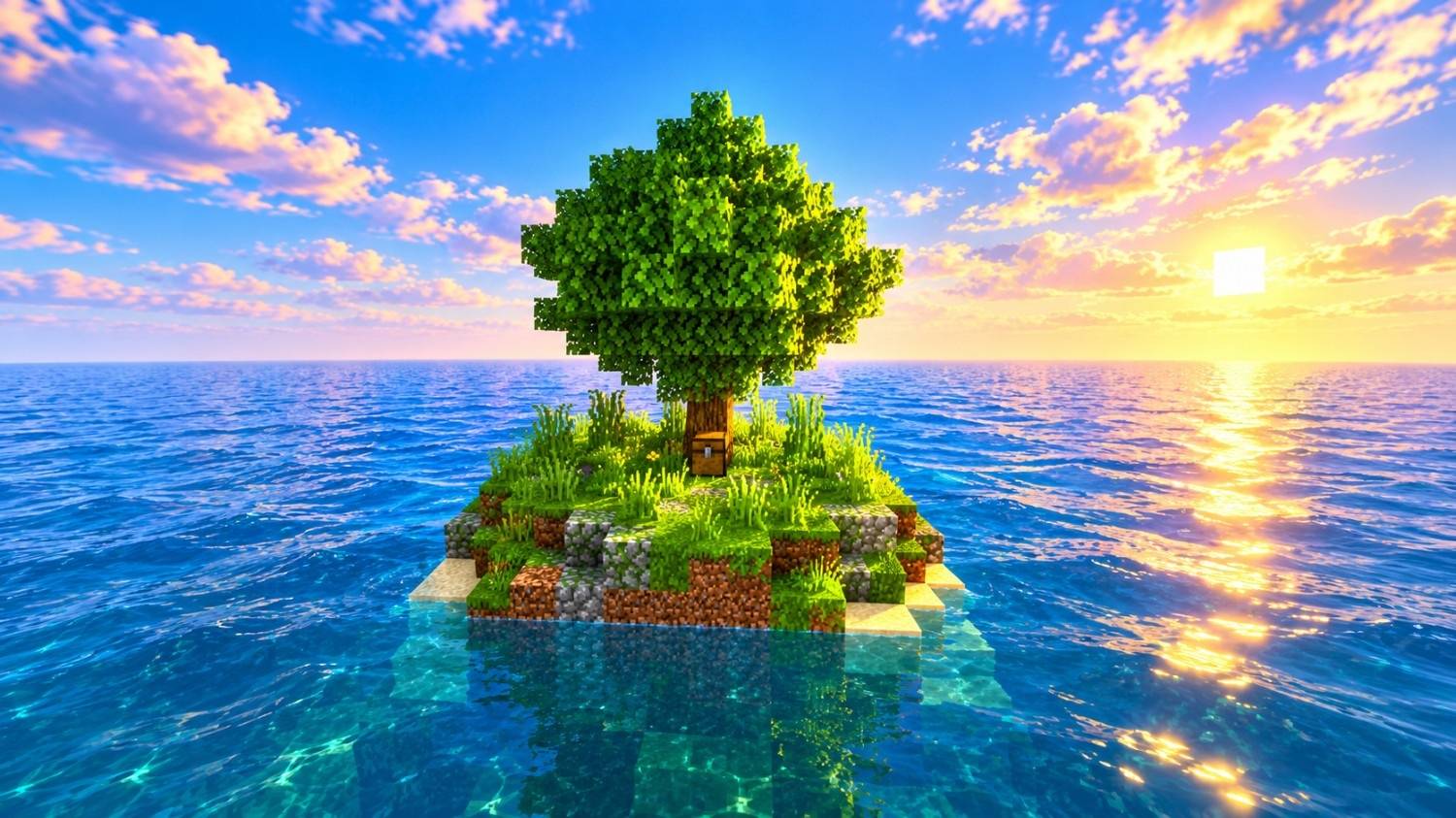 CUSTOM DESERTED ISLAND — screenshot 2