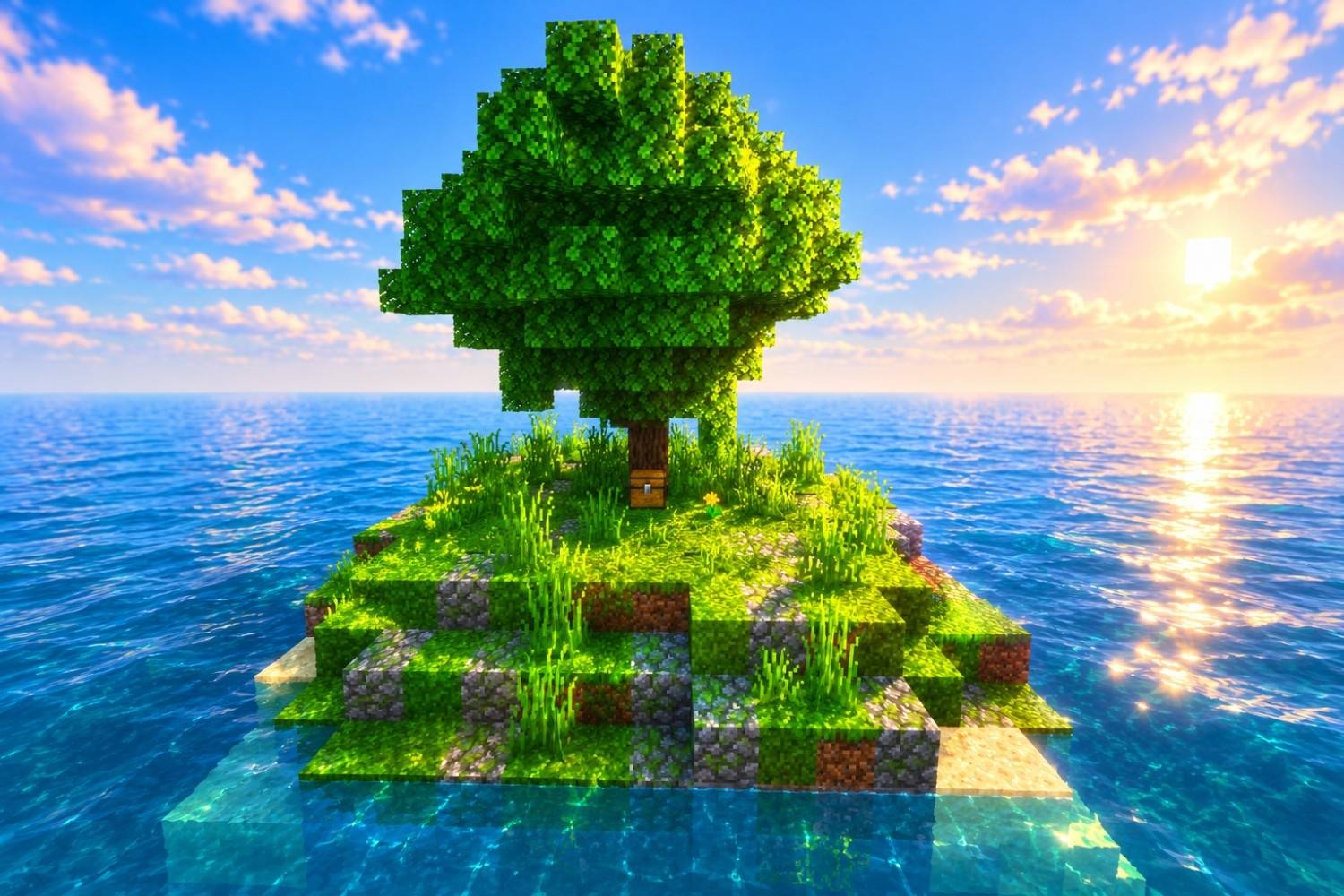 CUSTOM DESERTED ISLAND — screenshot 3
