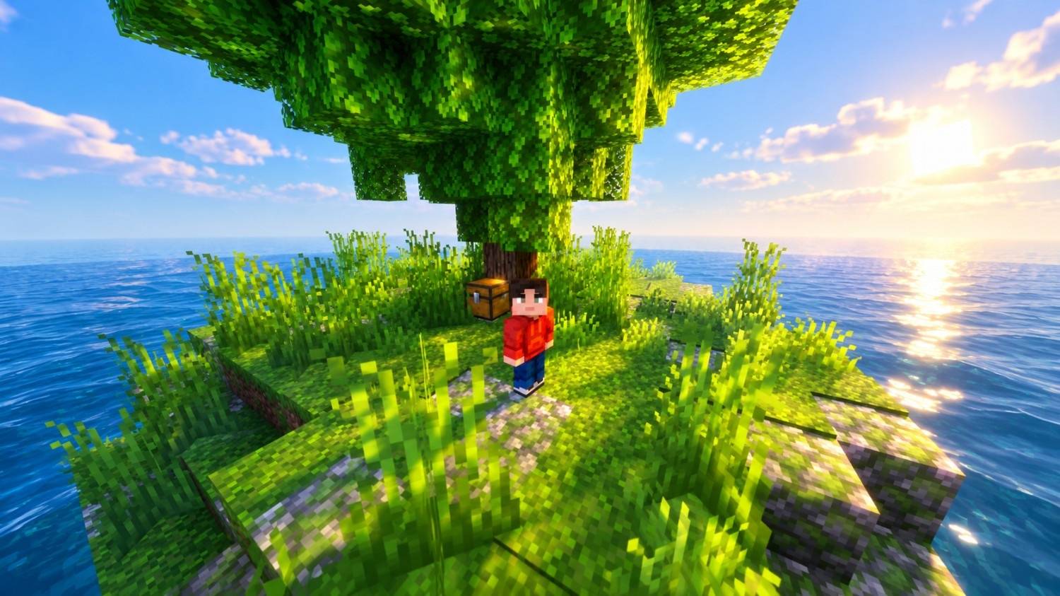 CUSTOM DESERTED ISLAND — screenshot 4