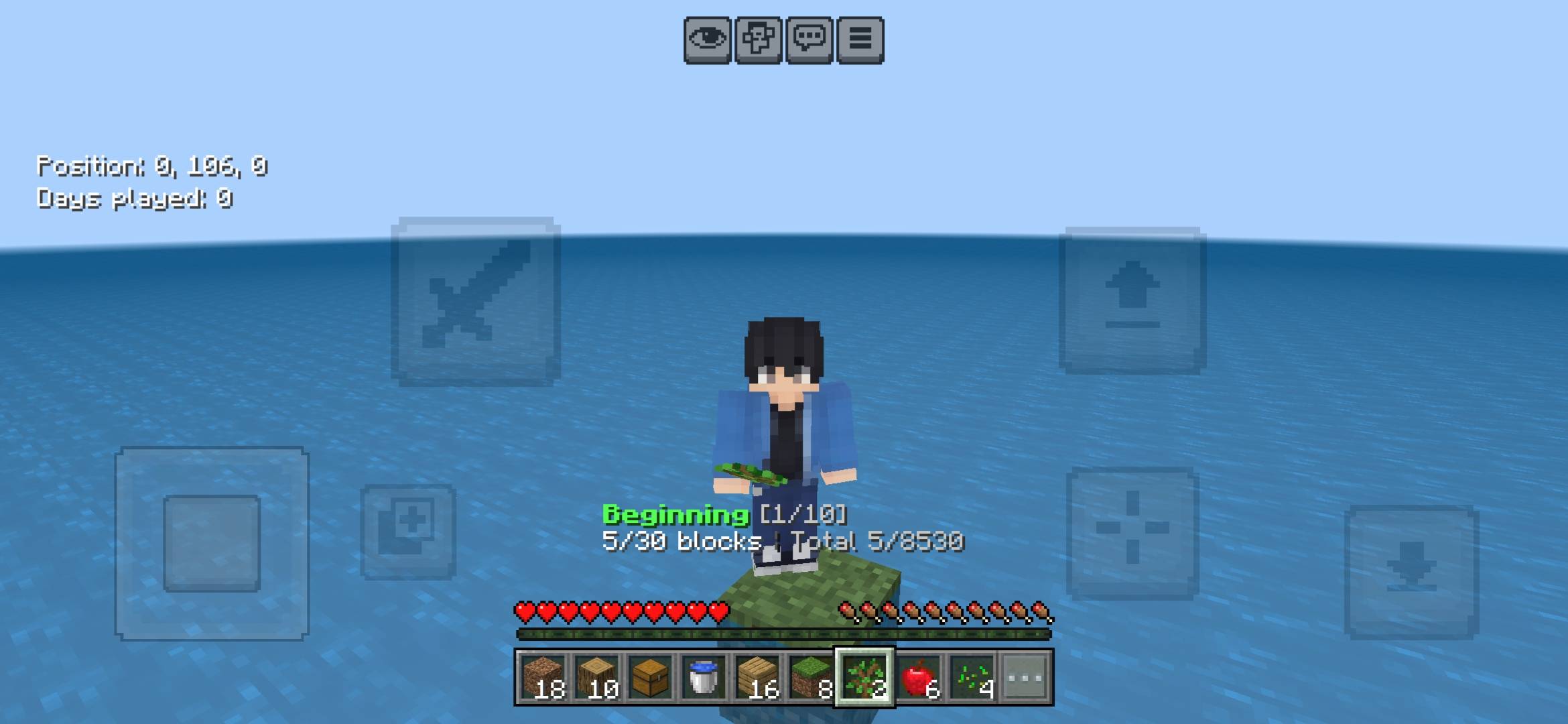 ONE BLOCK IN OCEAN BY BAKU — screenshot 2