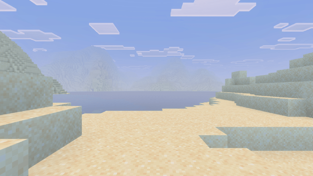 Beach World - Infinite Biomes #4 — screenshot 2