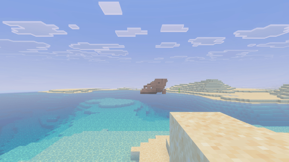 Beach World - Infinite Biomes #4 — screenshot 4