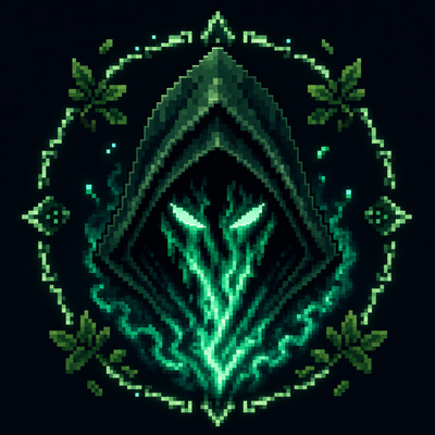 Verdant Wraith Custom Shader