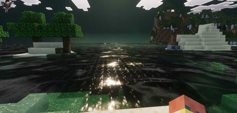 Verdant Wraith Custom Shader — screenshot 1