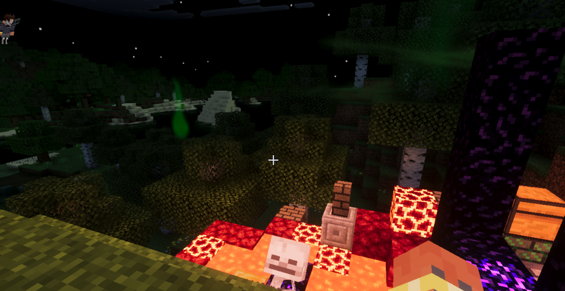 Verdant Wraith Custom Shader — screenshot 3